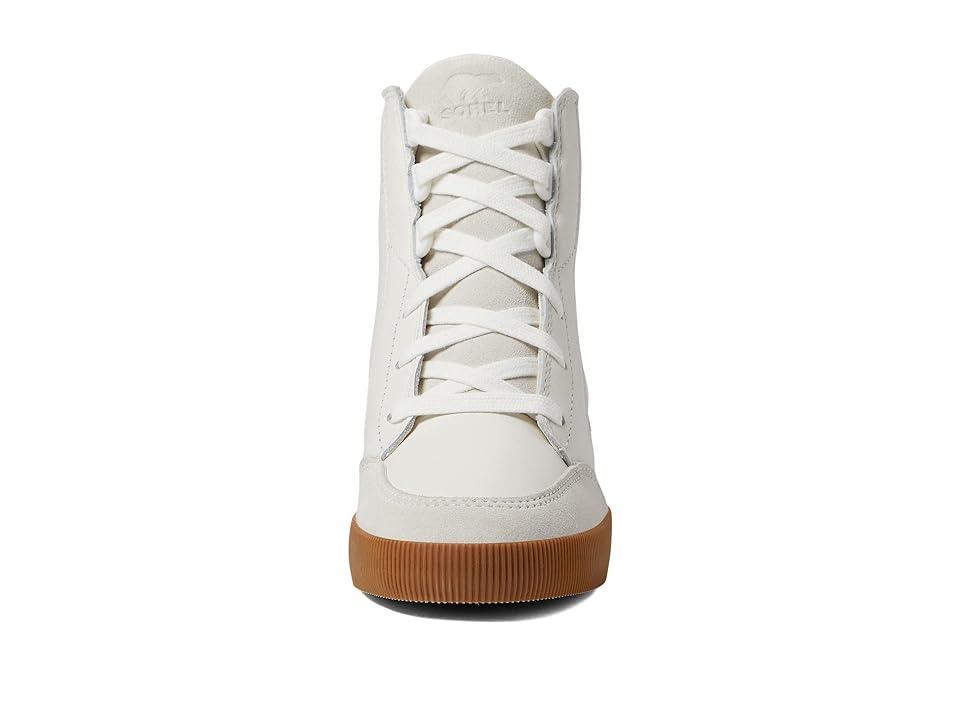 Sorel Out N About Waterproof Leather Wedge Sneakers Product Image