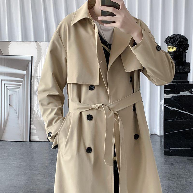 Double Breasted Trench Coat Product Image