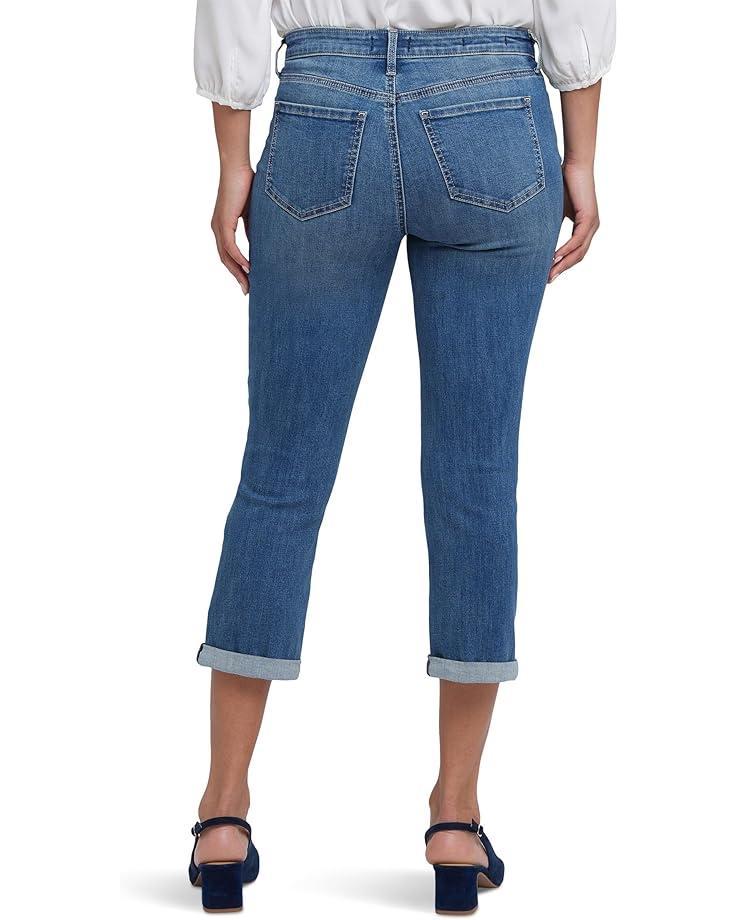 Petite High Rise Ami Skinny Capri Jeans Product Image
