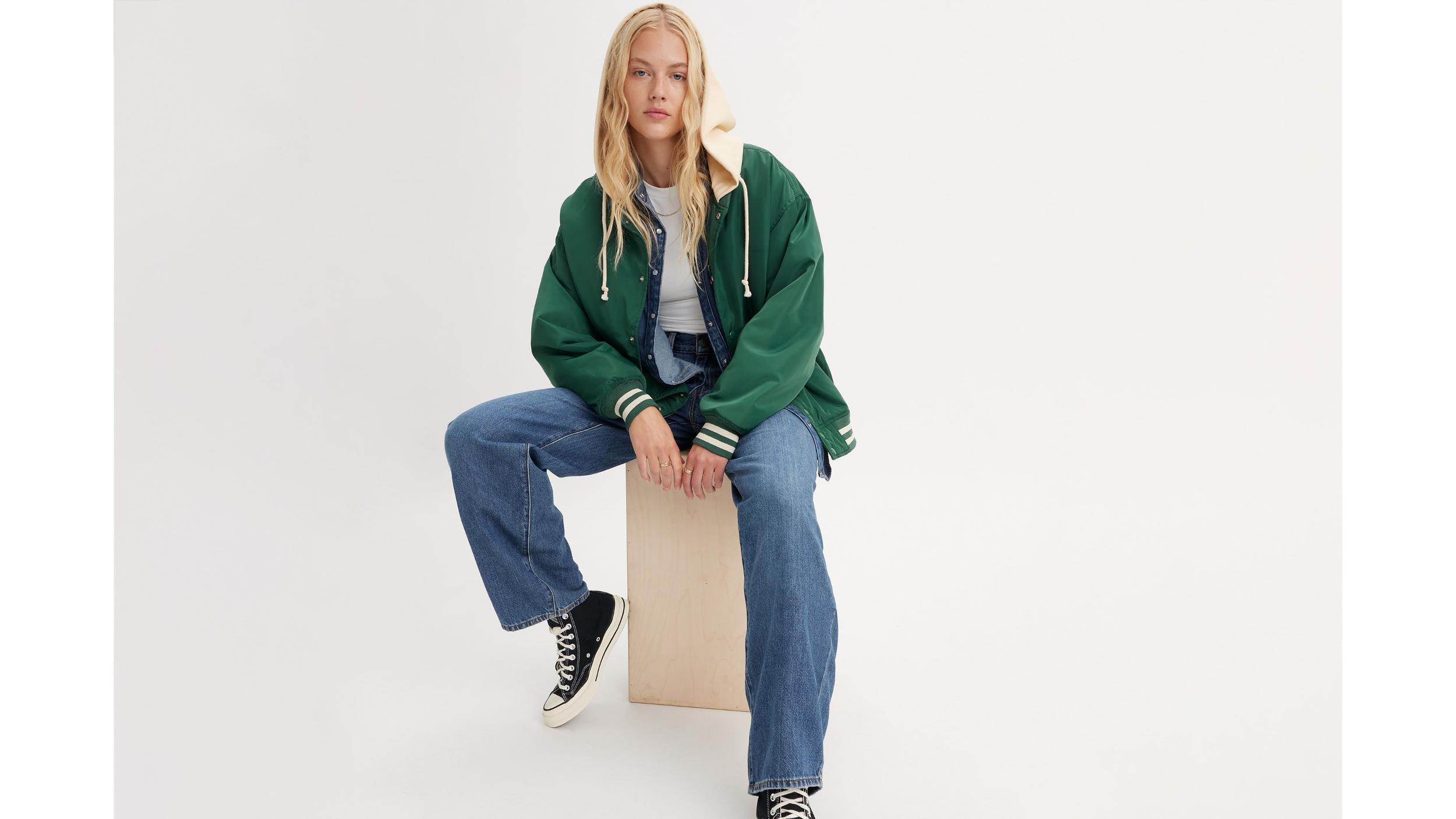 Baggy Dad Corduroy Women's Pants Product Image