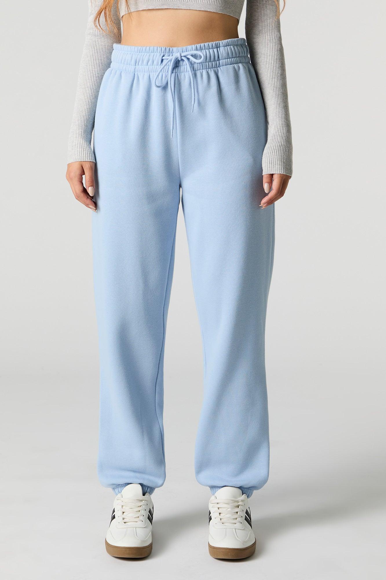 High Rise Fleece Jogger Female Product Image