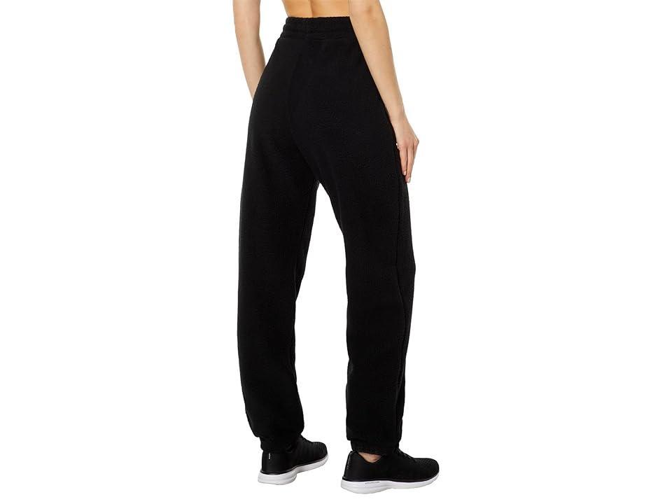 YEAR OF OURS Sherpa Warm-Up Pants Blue Flame) Women's Casual Pants Product Image