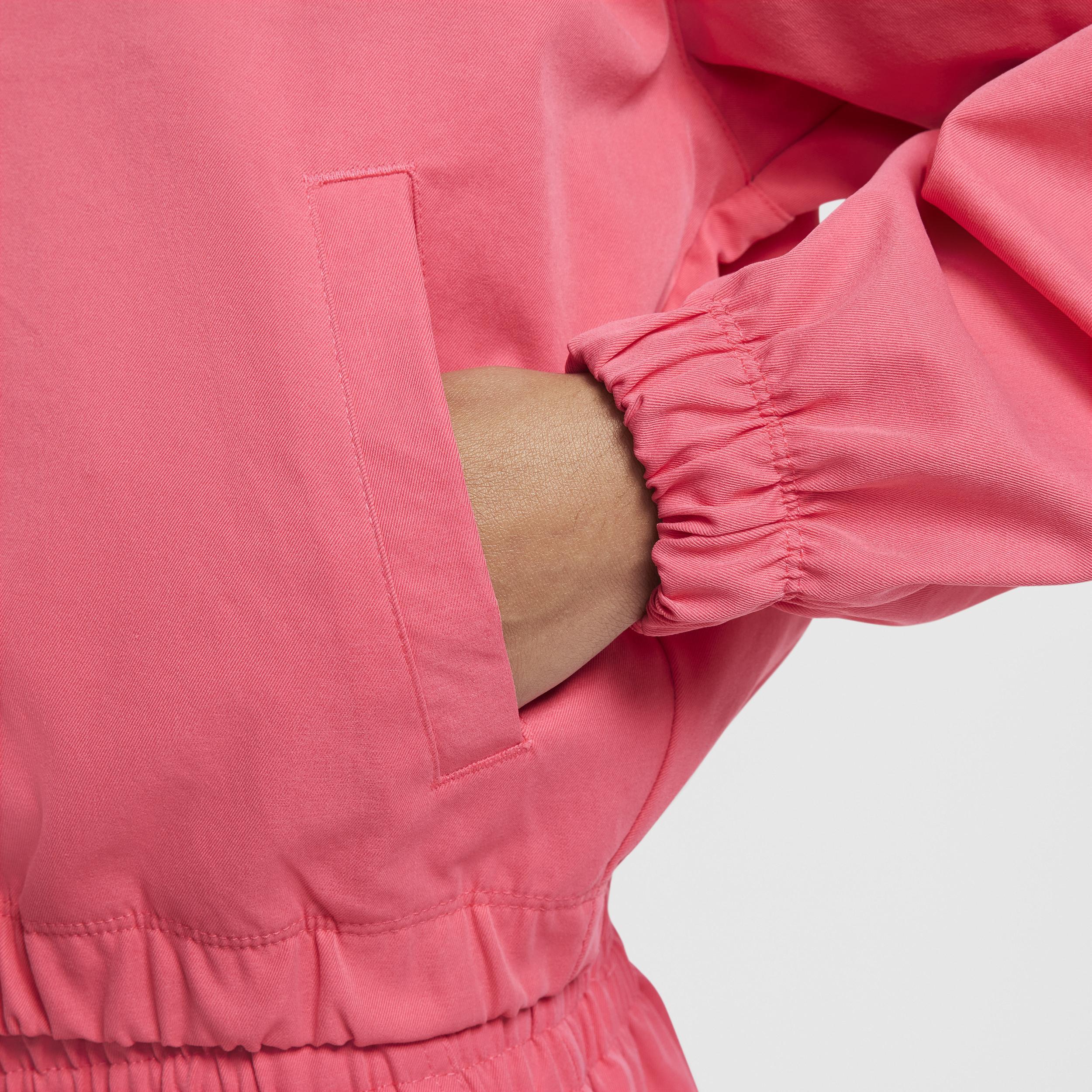 Women's Nike Sportswear Girls' Oversized Lightweight Jacket Product Image