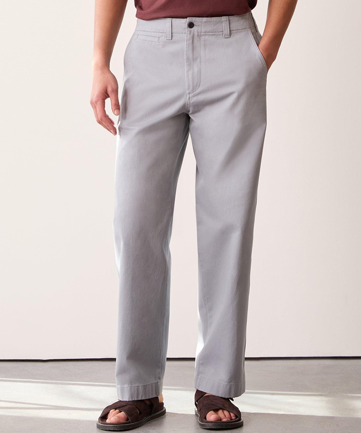 Relaxed Fit Favorite Chino in Steel Blue Product Image