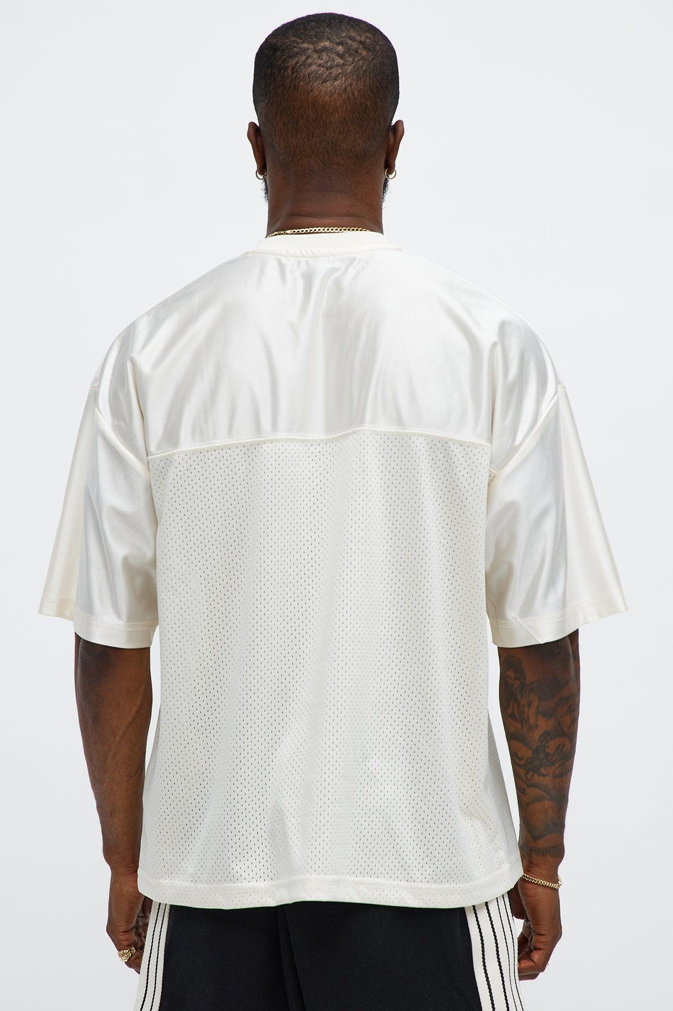 Saints Studios Short Sleeve Soccer Jersey - Off White/combo Product Image