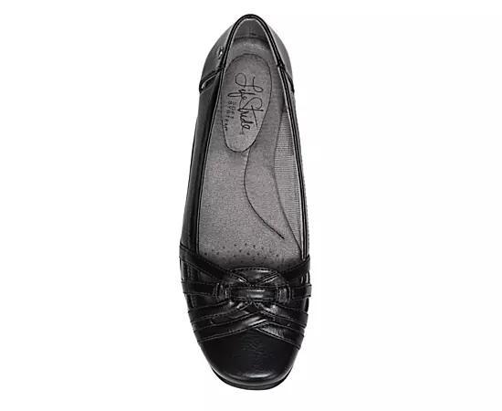 LifeStride Diverse Women's Flats, Size: 7.5 Wide, Black Product Image