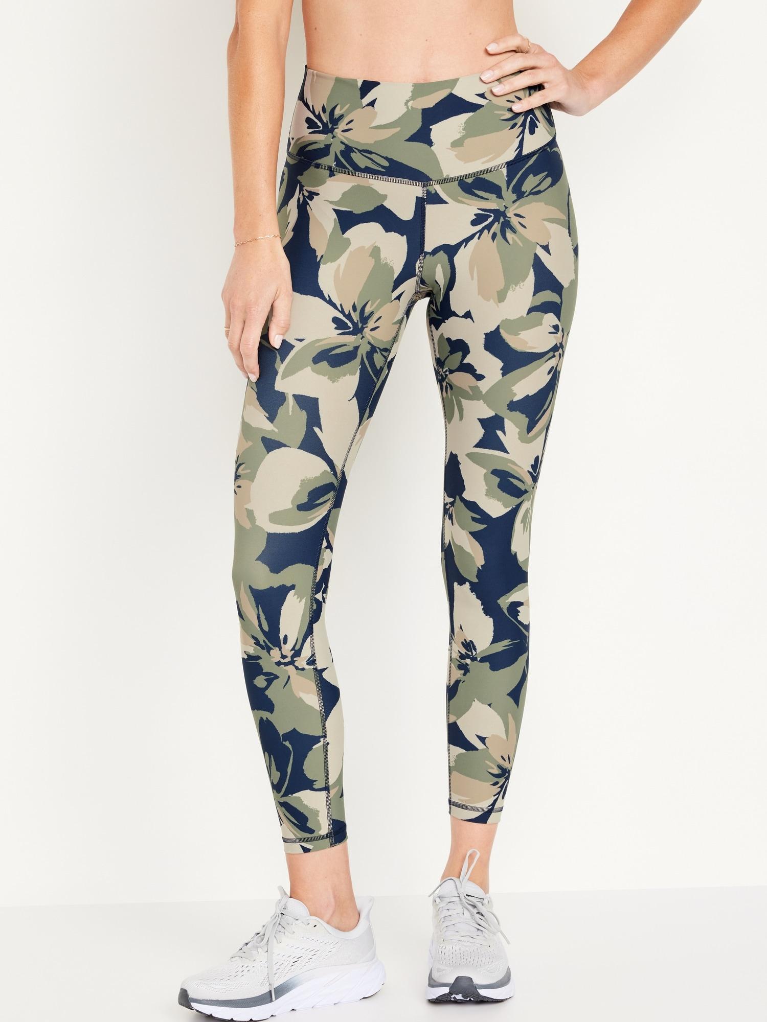 High-Waisted PowerSoft 7/8 Leggings Product Image