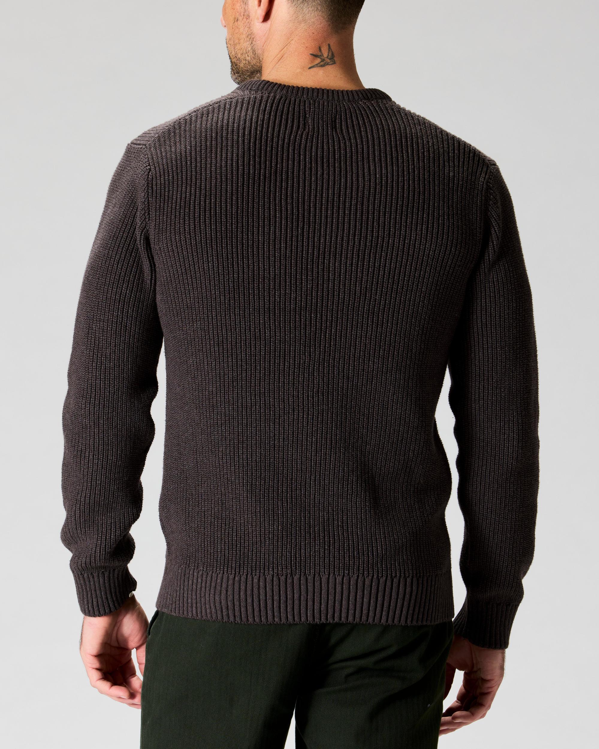 Bolinas Recycled Cotton Crewneck Sweater Product Image