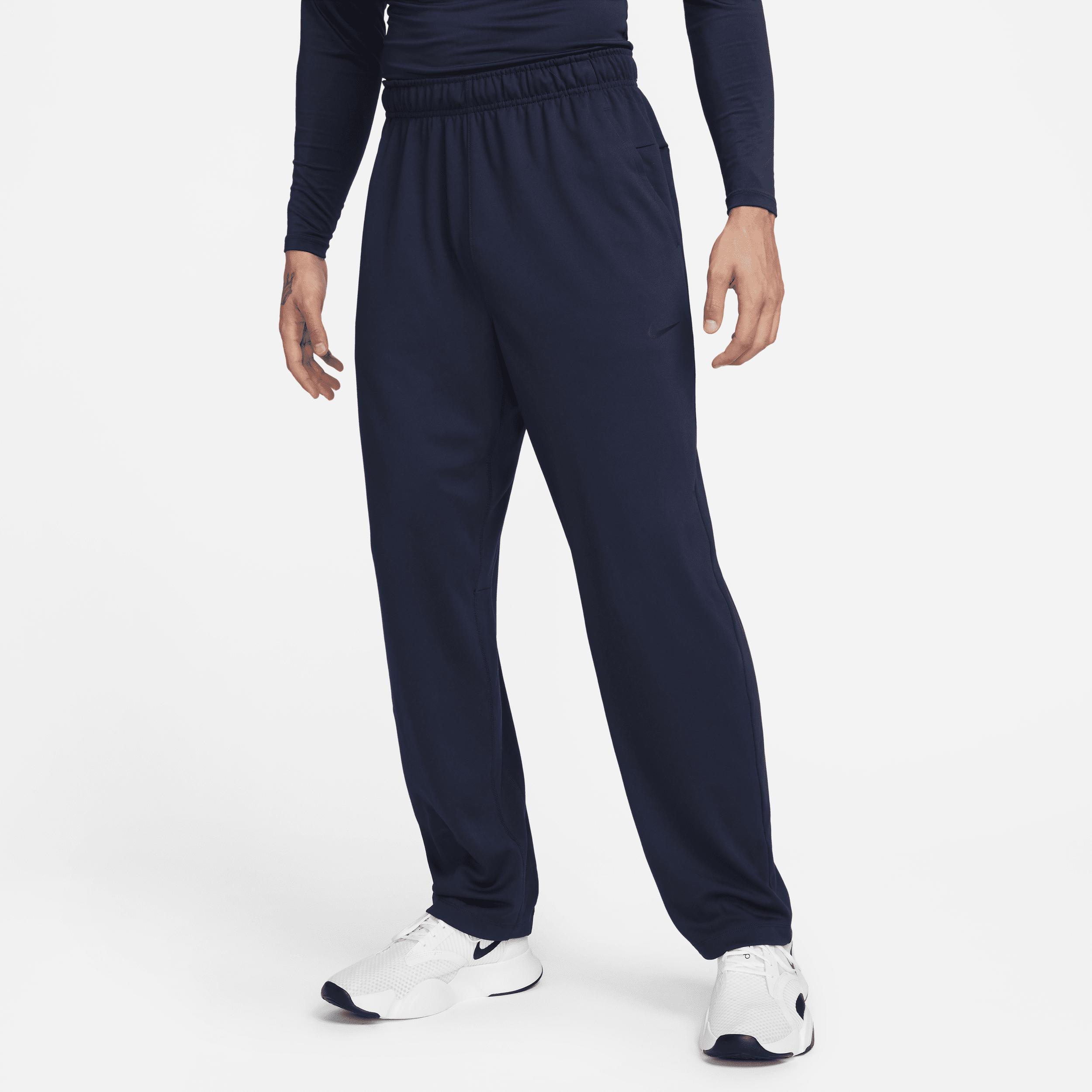 Men's Nike Totality Dri-FIT Open-Hem Versatile Pants, Size: Small, Obsidian Black Product Image
