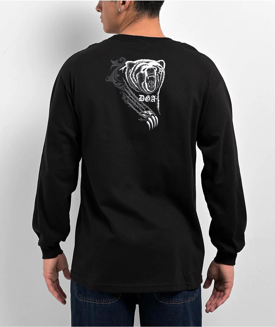 DGA Ancestral Black Long Sleeve T-Shirt Product Image