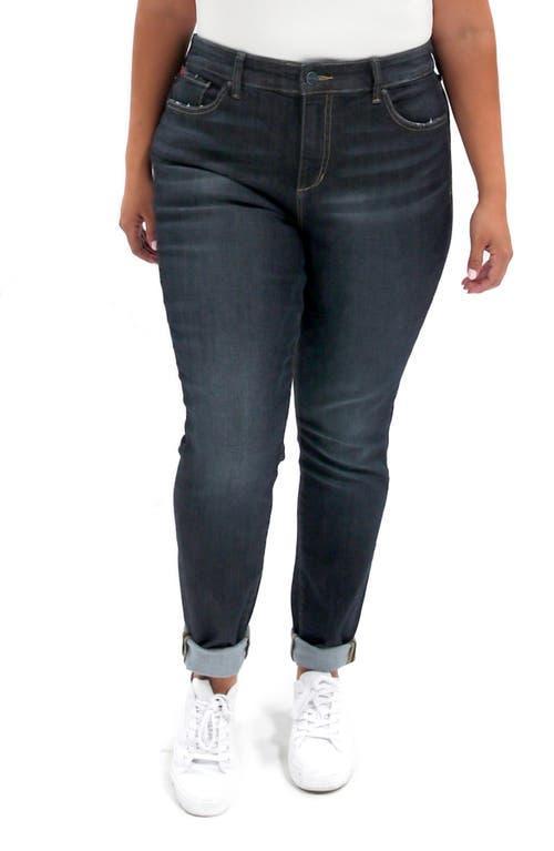 Womens High-Rise Ankle-Crop Jeans Product Image