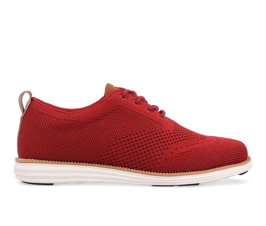 Men's Vance Co. Ezra Wide Casual Oxfords Product Image