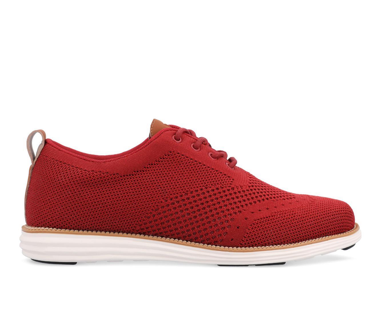 Men's Vance Co. Ezra Wide Casual Oxfords Product Image