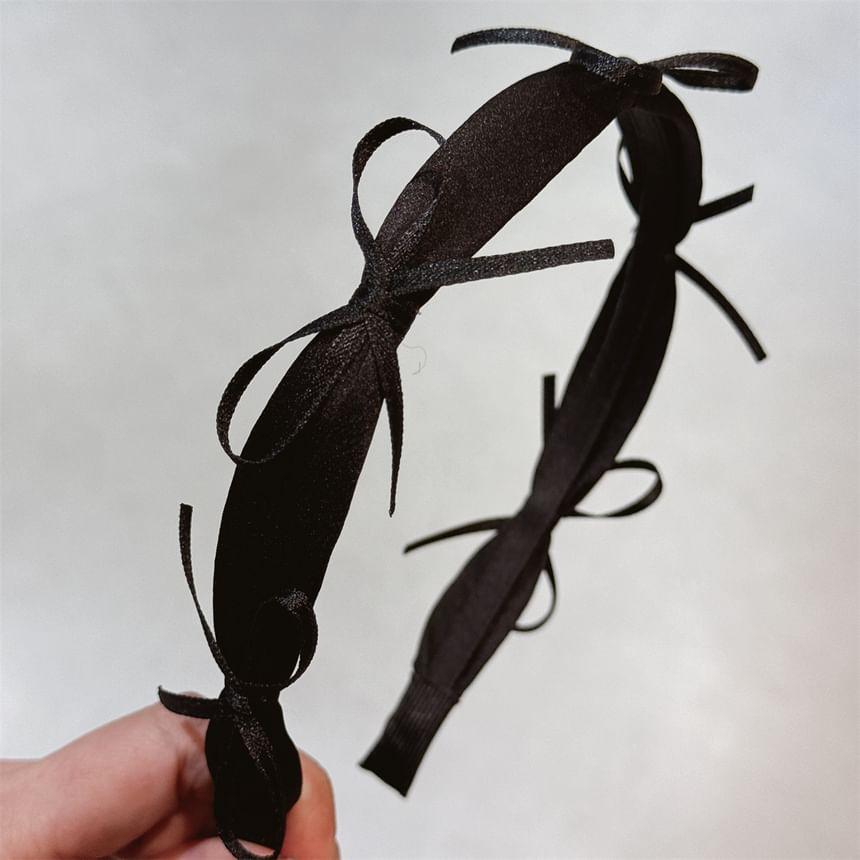 Bowknot Detail Headband Product Image