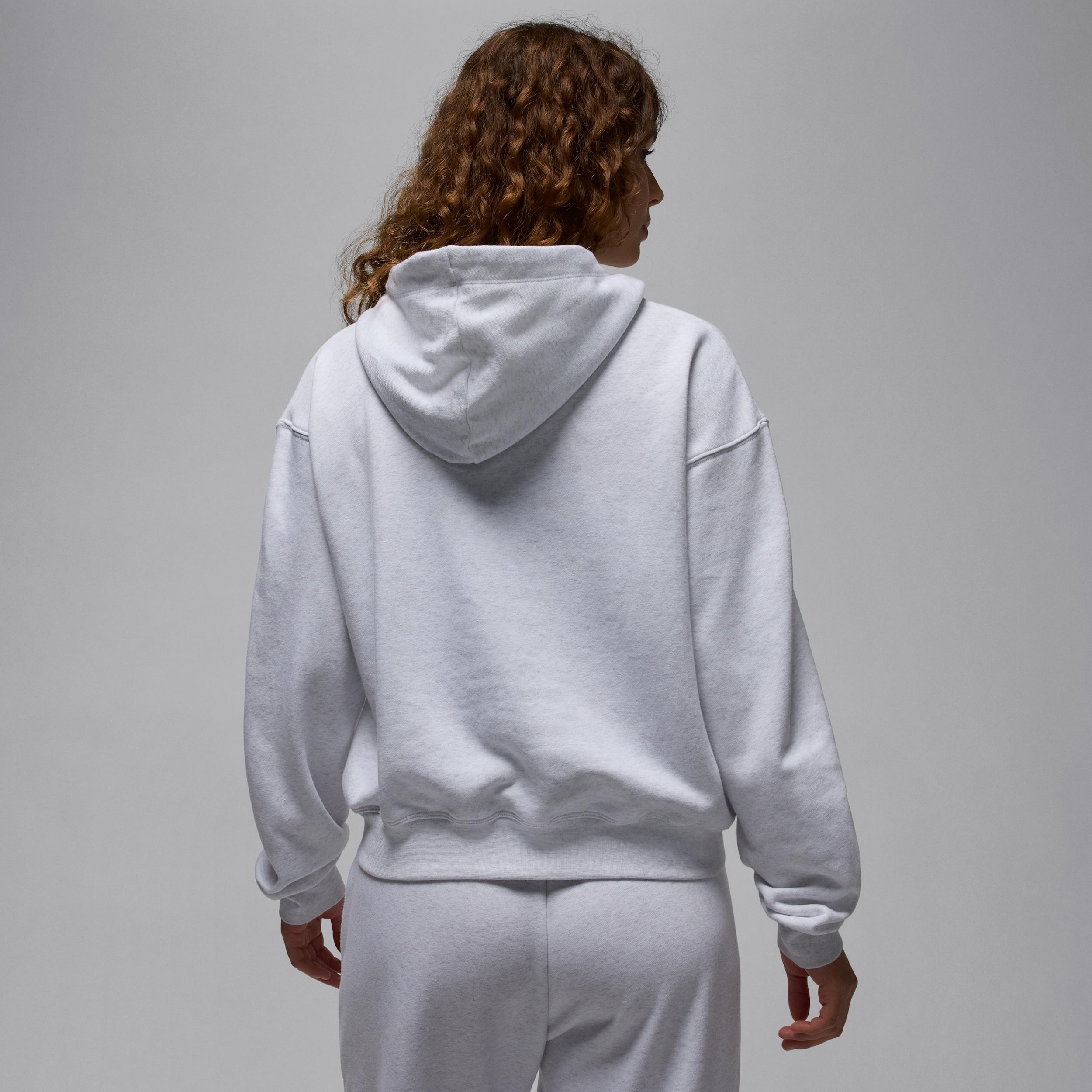 Women's Jordan Sport Crossover Dri-FIT Fleece Hoodie Product Image
