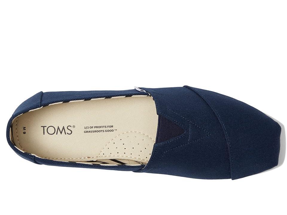 TOMS Classic Alpargata Men's Flat Shoes Product Image