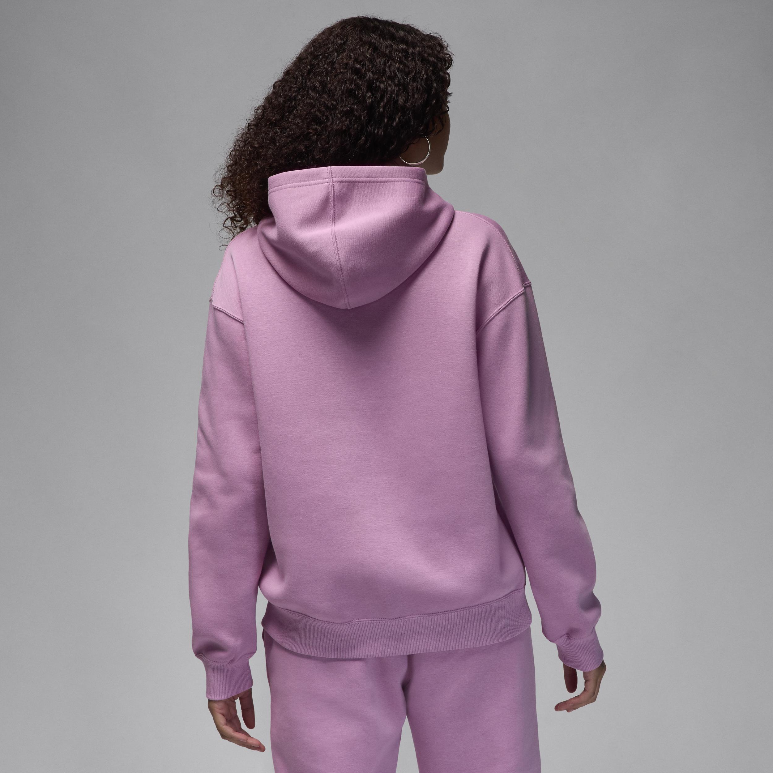 Womens Jordan Brooklyn Fleece Pullover Hoodie Product Image