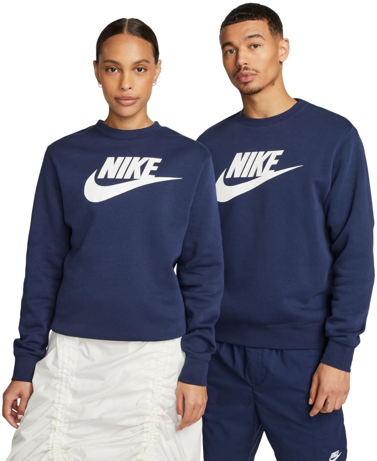 Nike Mens Nike NSW Club BB Crew - Mens University Red Product Image