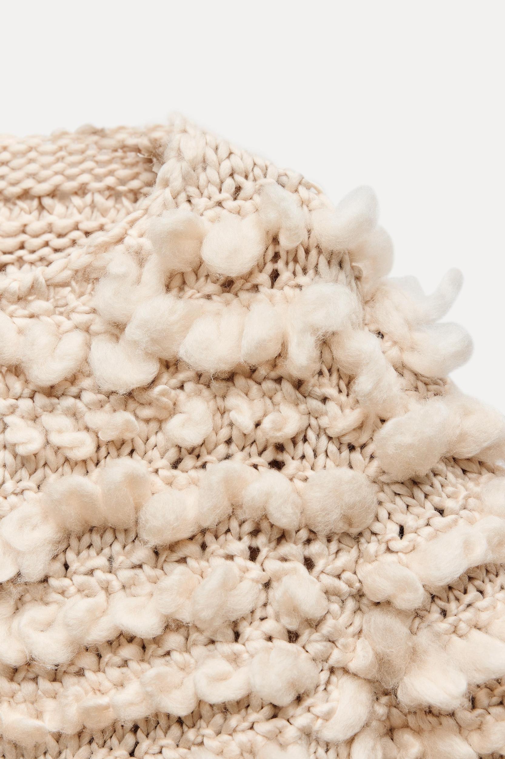 STRUCTURED KNIT CARDIGAN Product Image