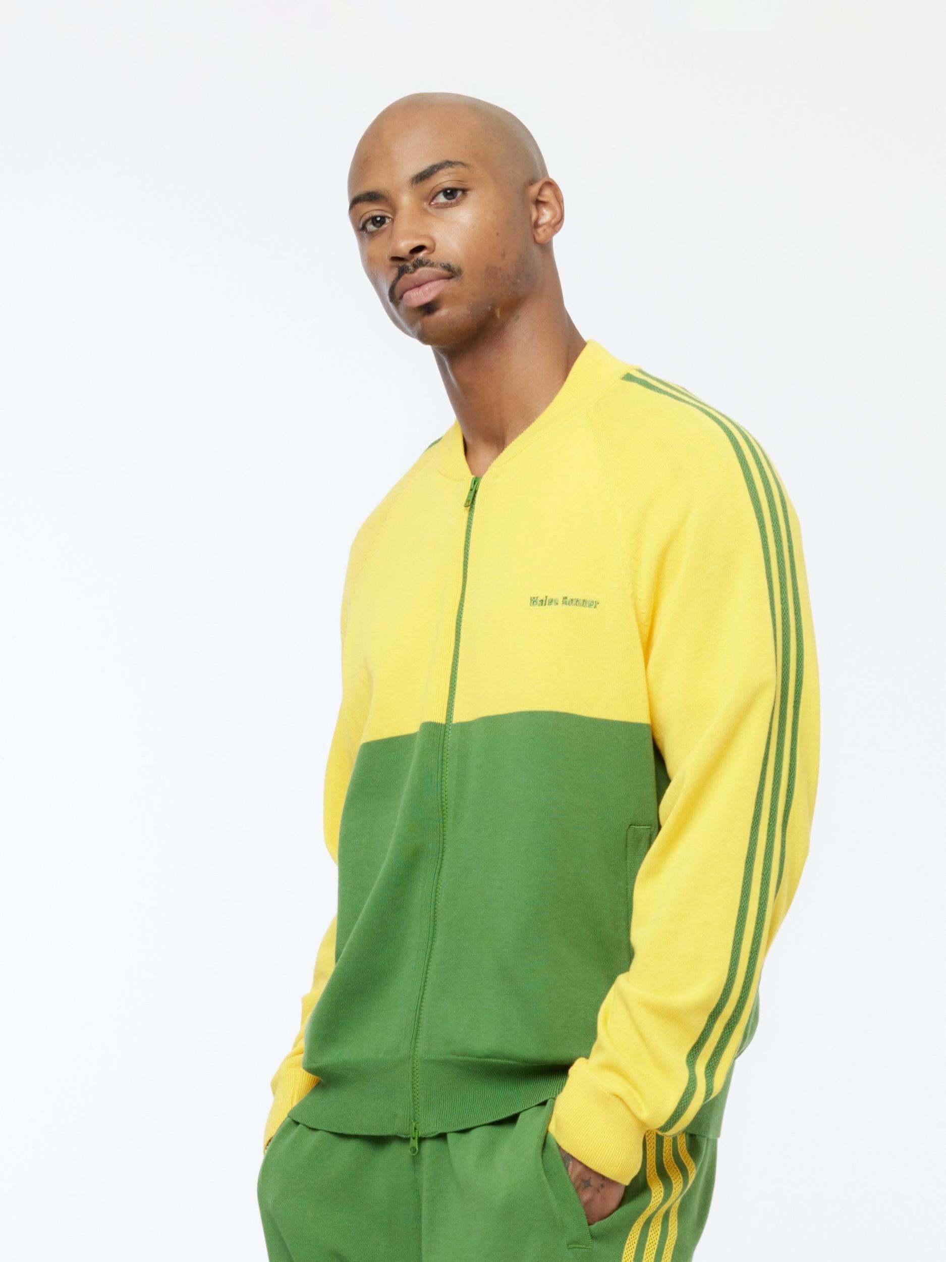 WB N KNIT TT (Bold Gold/Crew Green) Product Image