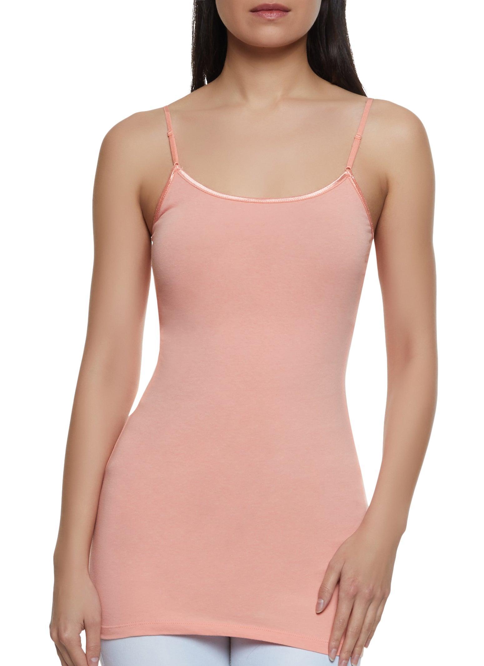 Womens Scoop Neck Basic Cami Product Image