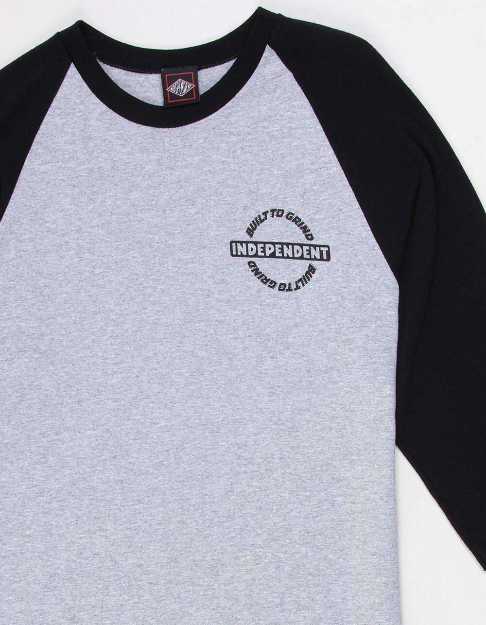 INDEPENDENT Bar-ier Mens 3/4 Sleeve Tee Product Image
