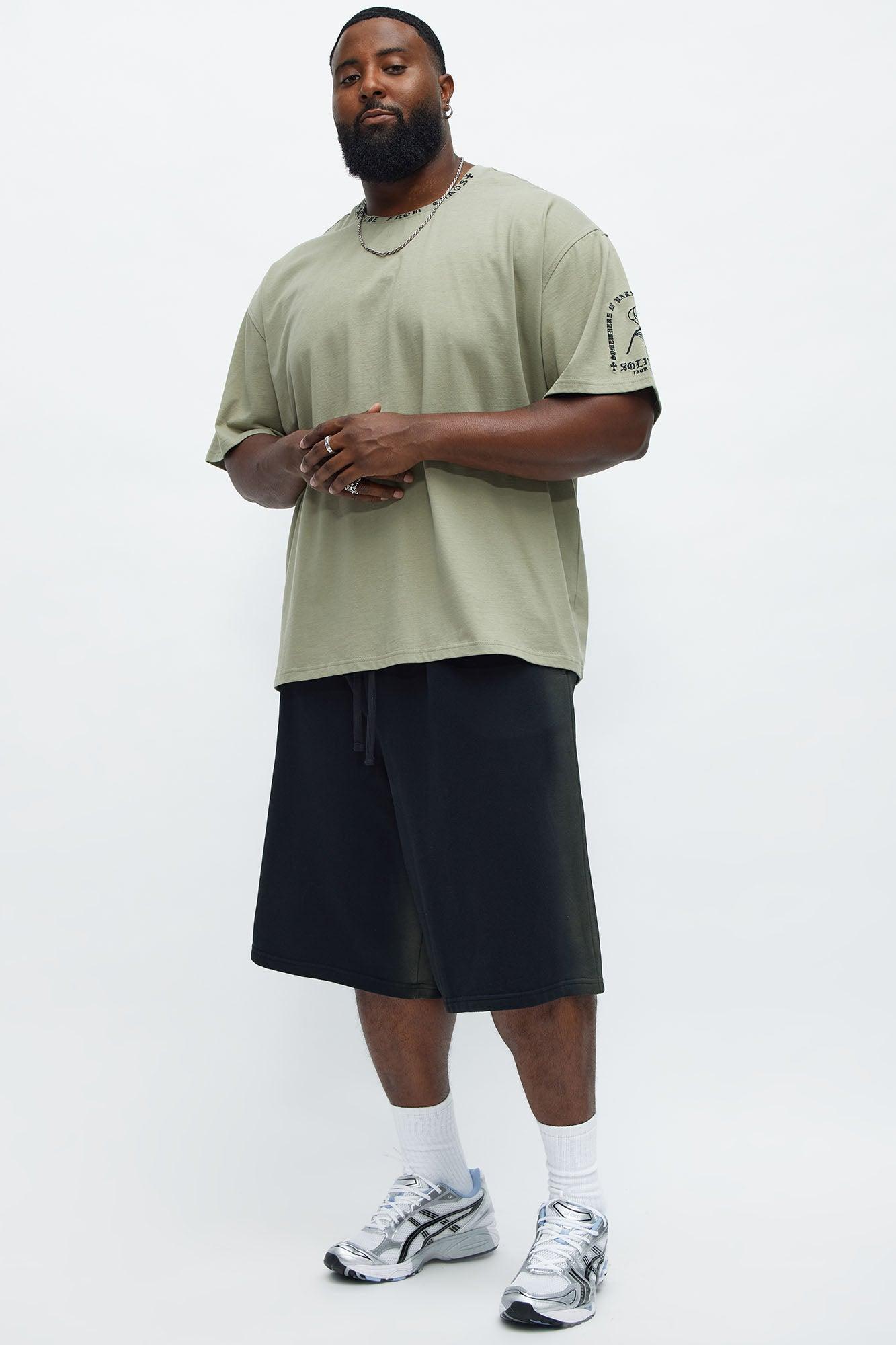 Short Sleeve Solitude From Chaos Tee - Sage Product Image