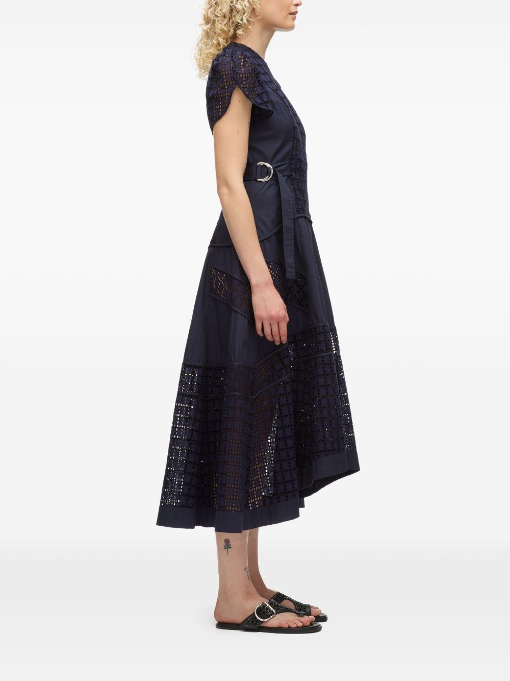 broderie anglaise tulip dress Product Image