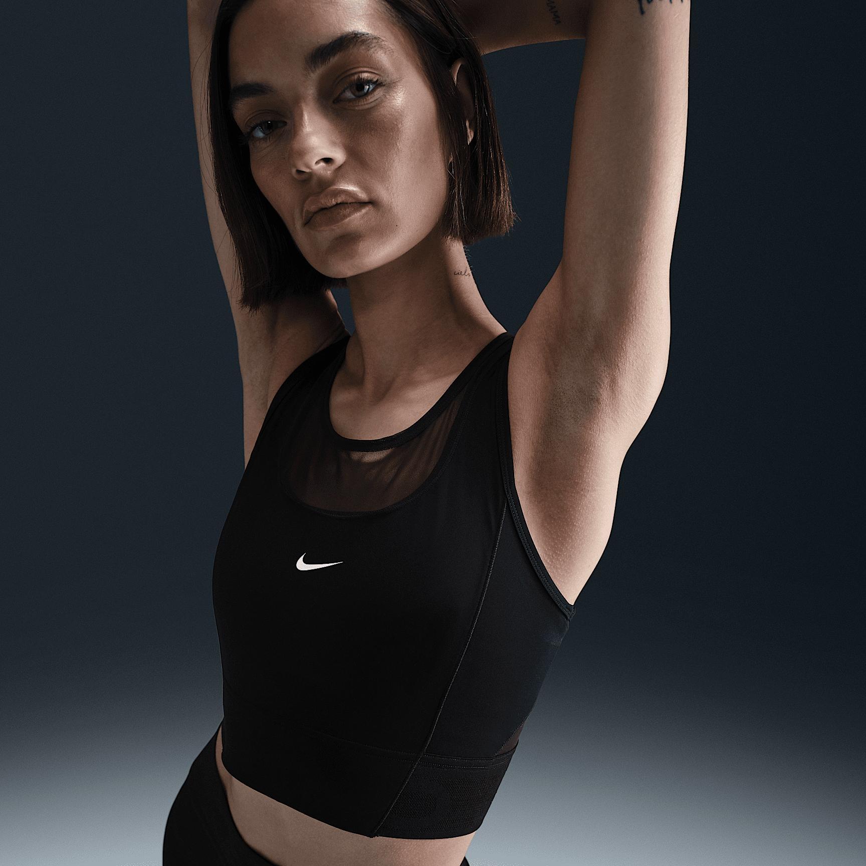 Nike Pro Women's Dri-FIT Cropped Tank Top Product Image