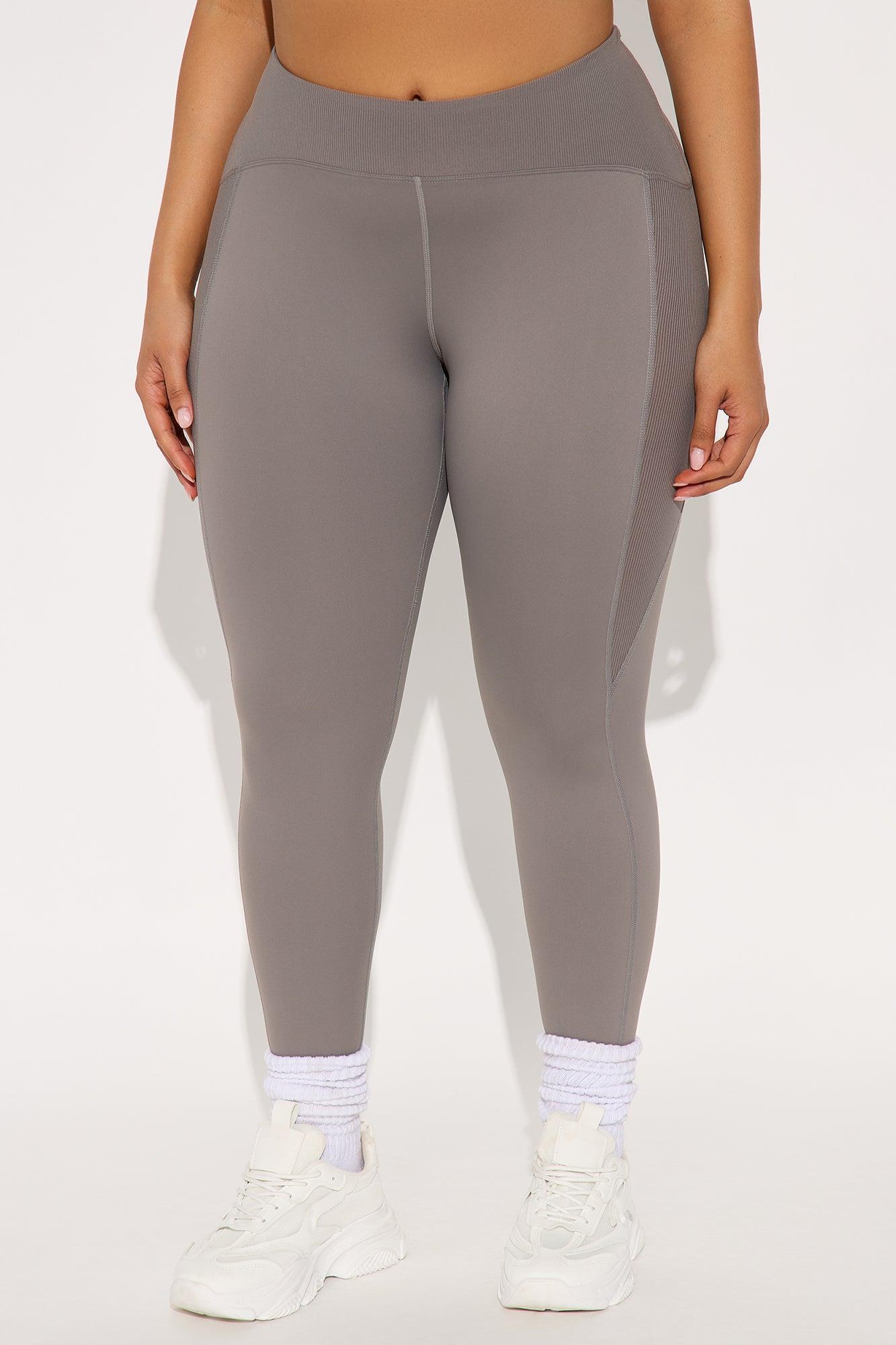 Everyday Gains Active 7/8 Legging - Charcoal Product Image