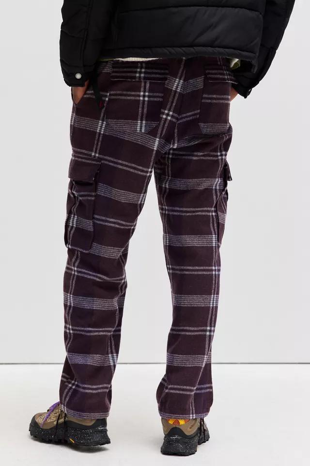 Gramicci Wool Blend Plaid Cargo Pant Product Image