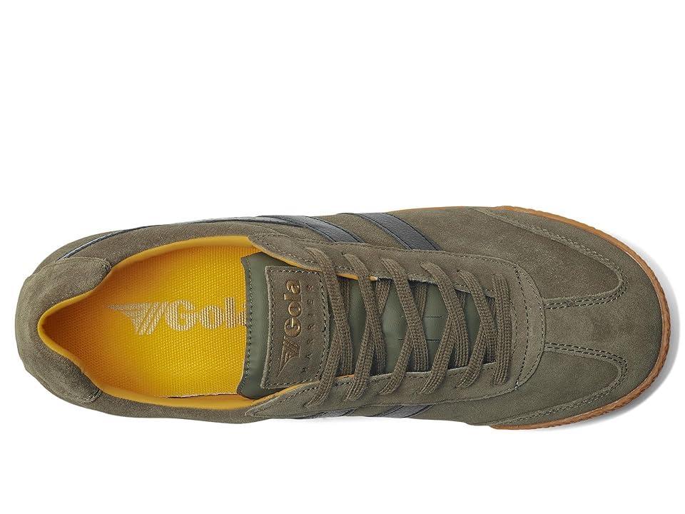 Gola Harrier (Moody Orange/Navy) Men's Shoes Product Image