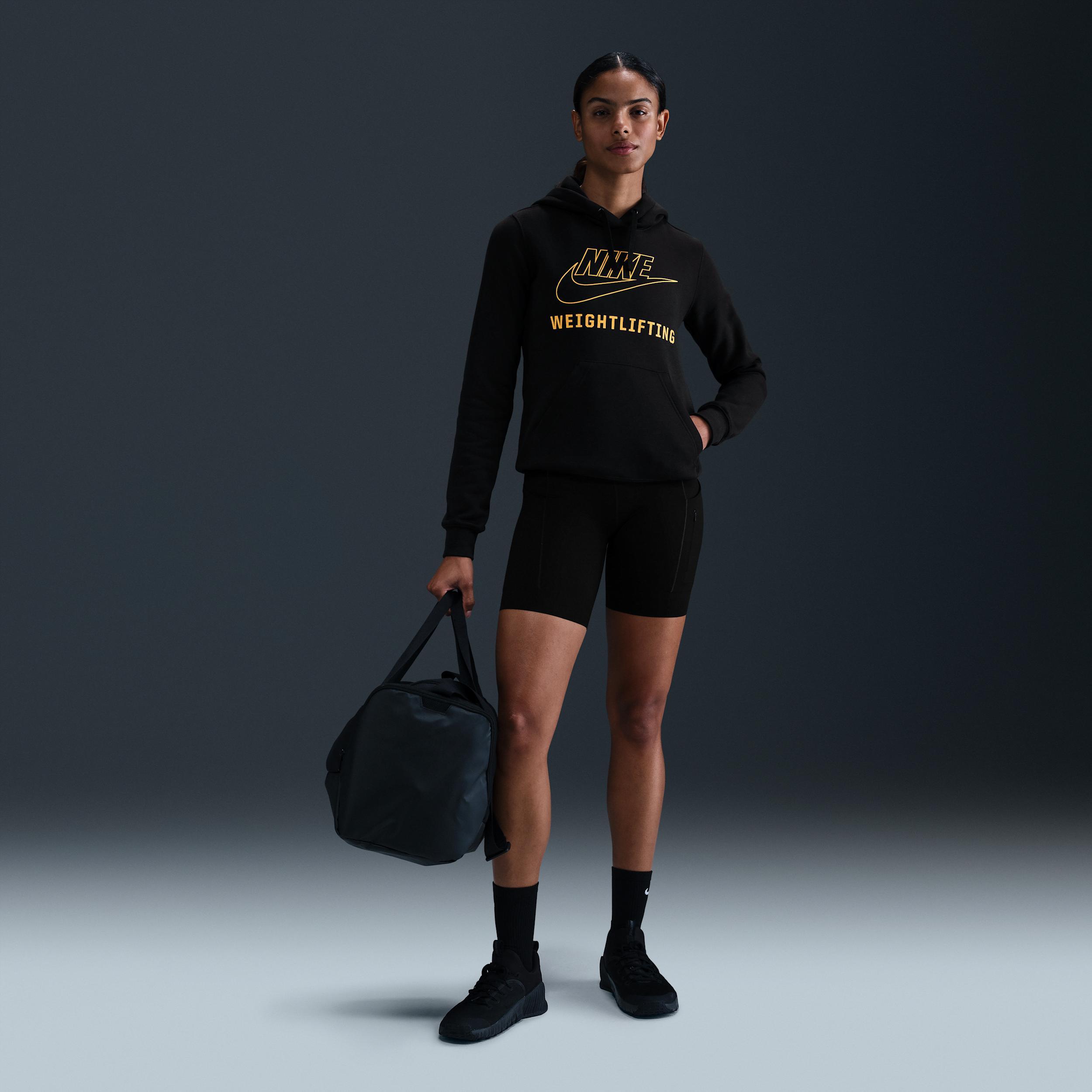 Nike Women's Weightlifting Pullover Hoodie Product Image