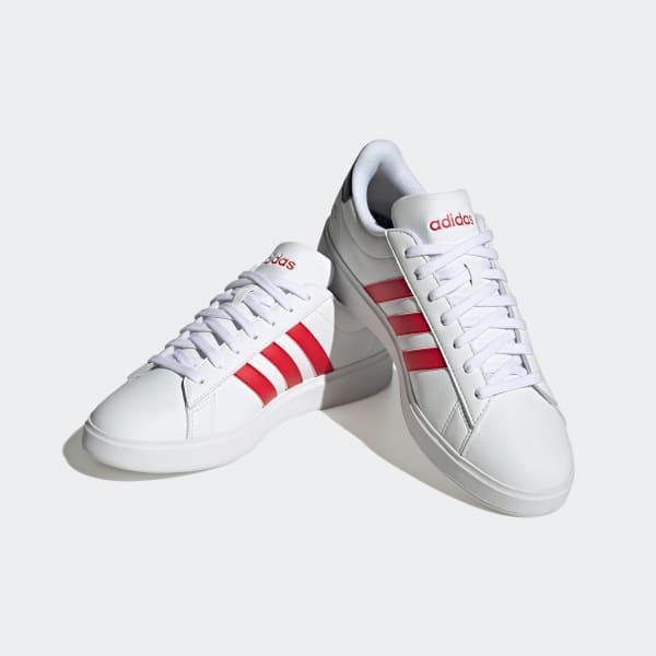 adidas GRAND COURT 2.0 SHOES Aurora Ink 9 Mens Product Image