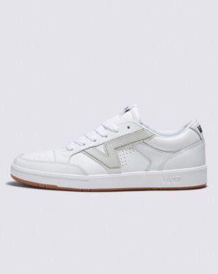 Vans Mens Lowland - Shoes White/Beige Product Image