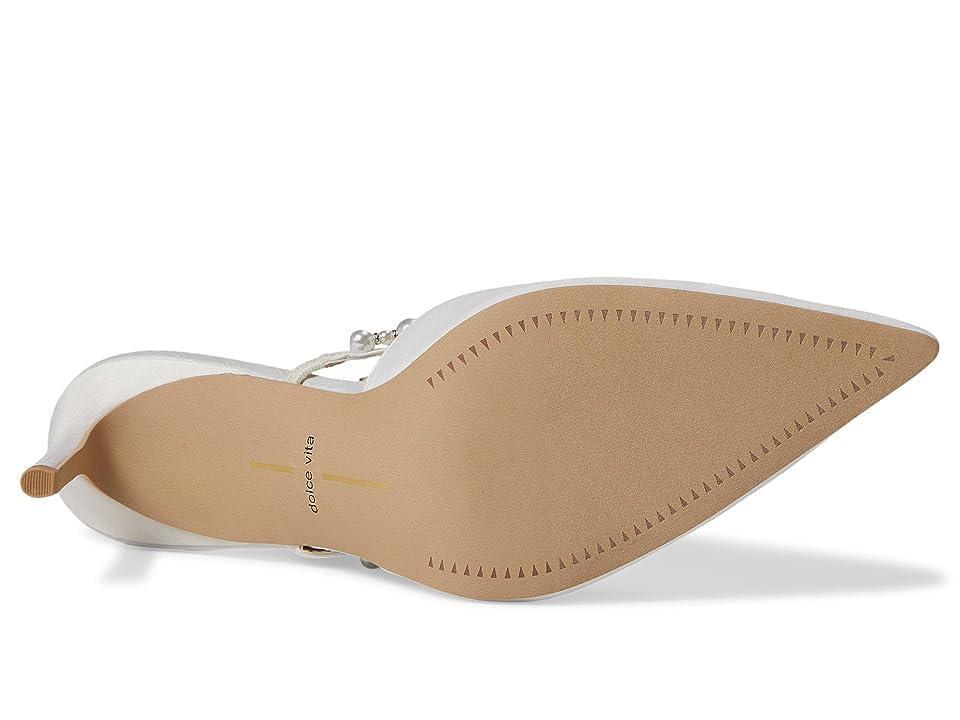 Dolce Vita Womens Kanika Pointed Toe Embellished Slip On High Heel Pumps Product Image