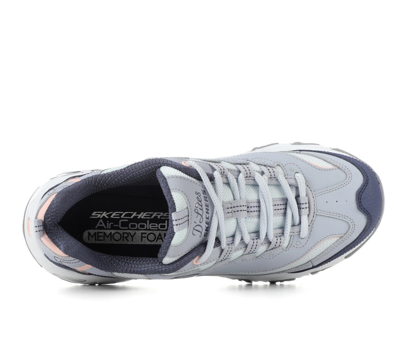 Women's Skechers 150241 D'Lites Sneakers Product Image
