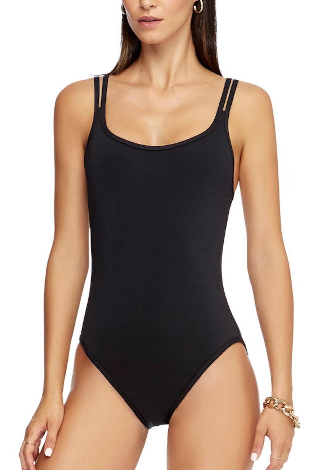 J Double-Strap One-Piece Product Image