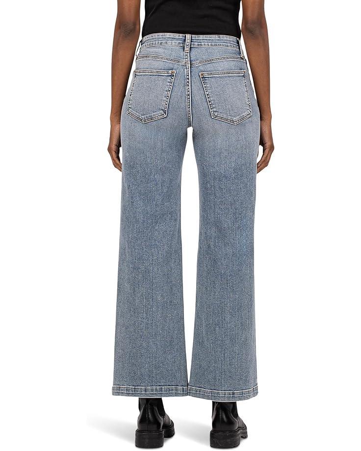 CHARLOTTE HIGH RISE WIDE LEG WITH REGULAR HEM Product Image