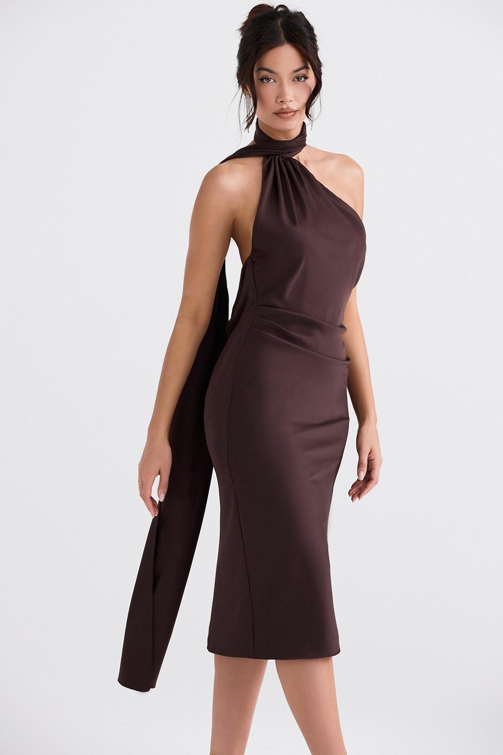 Renee  chartreuse maxi dress Product Image