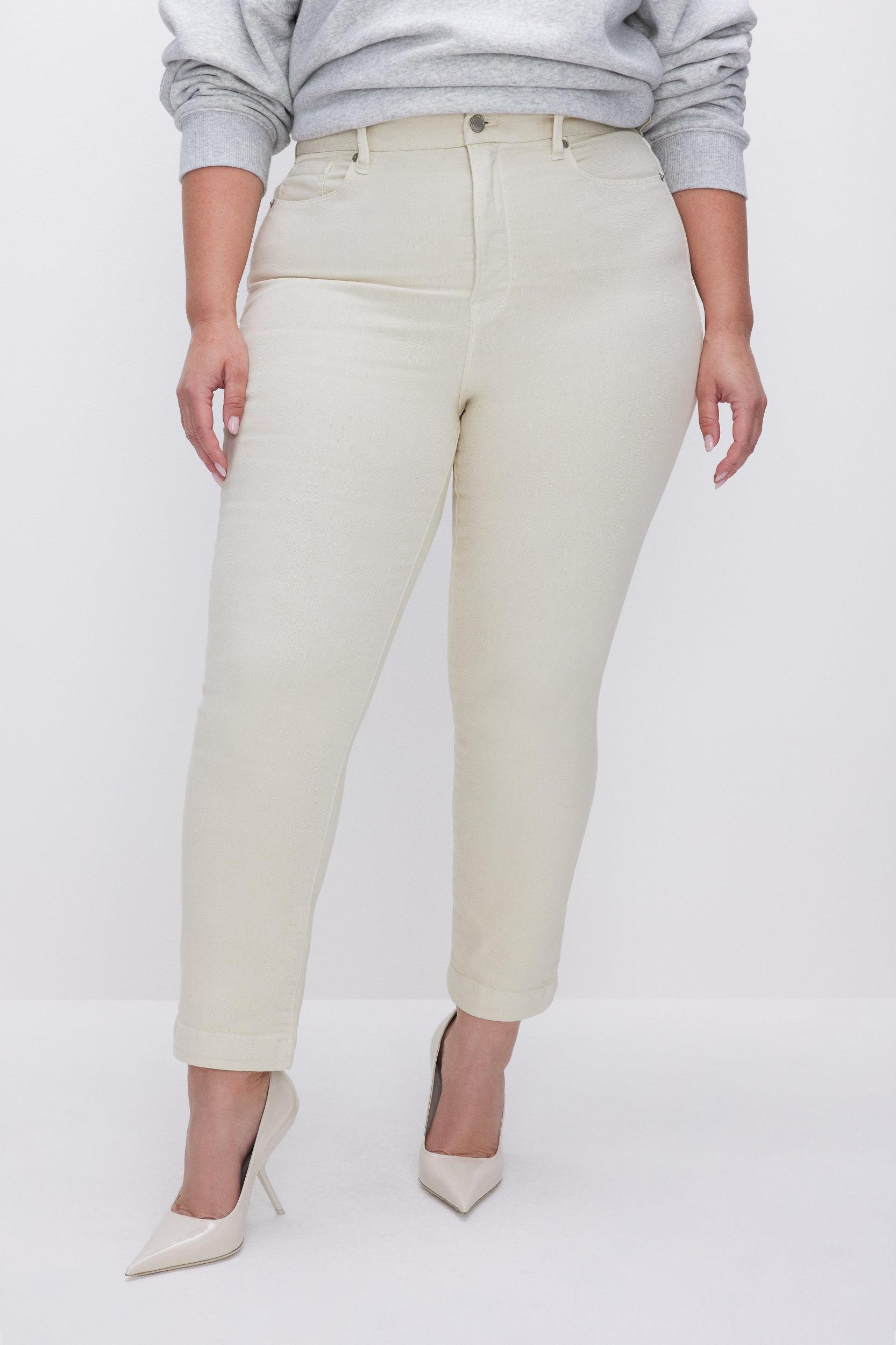 GOOD CLASSIC SLIM STRAIGHT JEANS | BONE001 Product Image