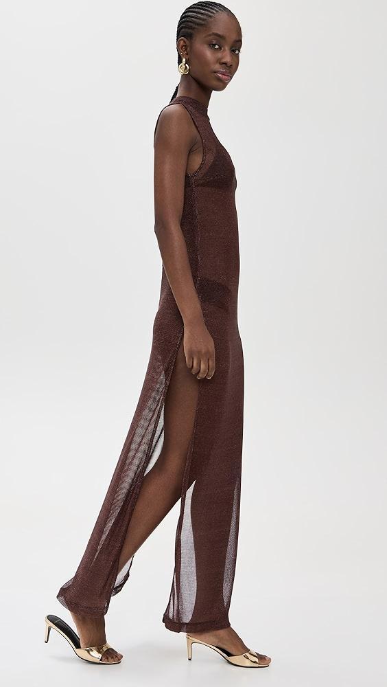 Dur Doux Mesh Sleeveless Dress | Shopbop Product Image