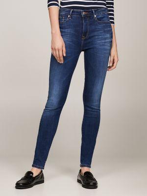 Dark Wash Skinny Fit Jean Product Image