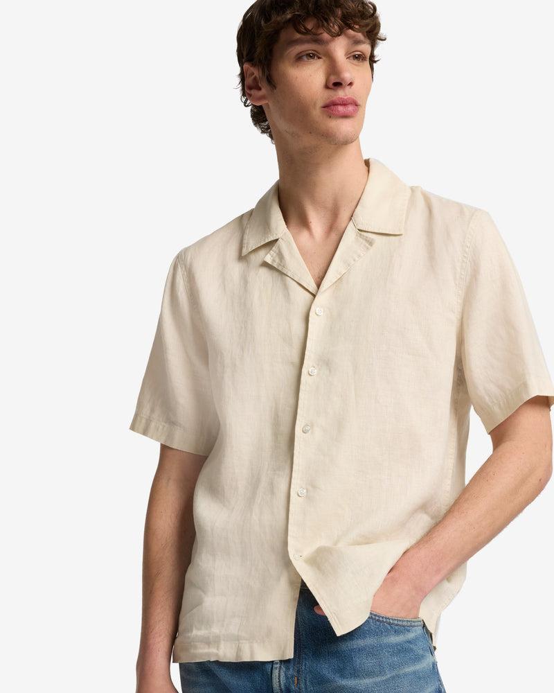 Linen Camp Shirt Product Image