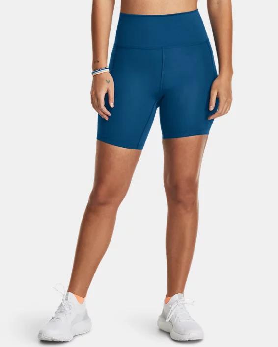 Women's UA Meridian 7" Bike Shorts Product Image