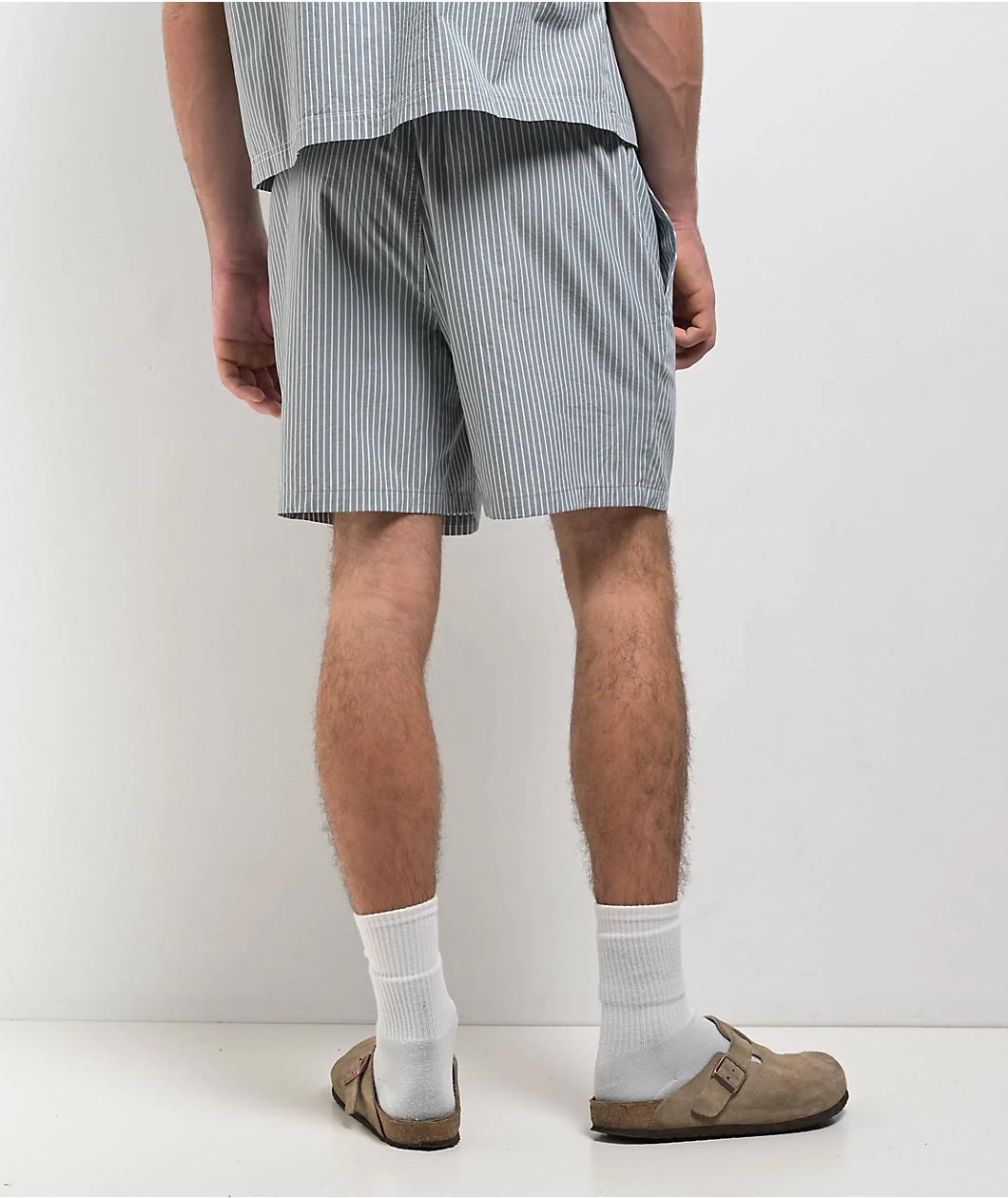 $AD BOYZ by Junior H X Lost Hills Nails Black Mesh Shorts Product Image