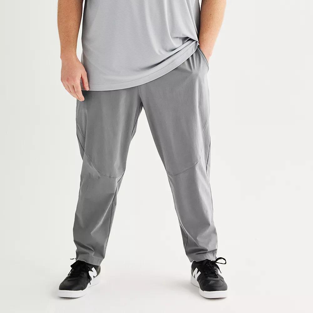 Big & Tall Tek Gear® Lightweight Pants, Men's, Size: 3XB, Smokey Grey Product Image