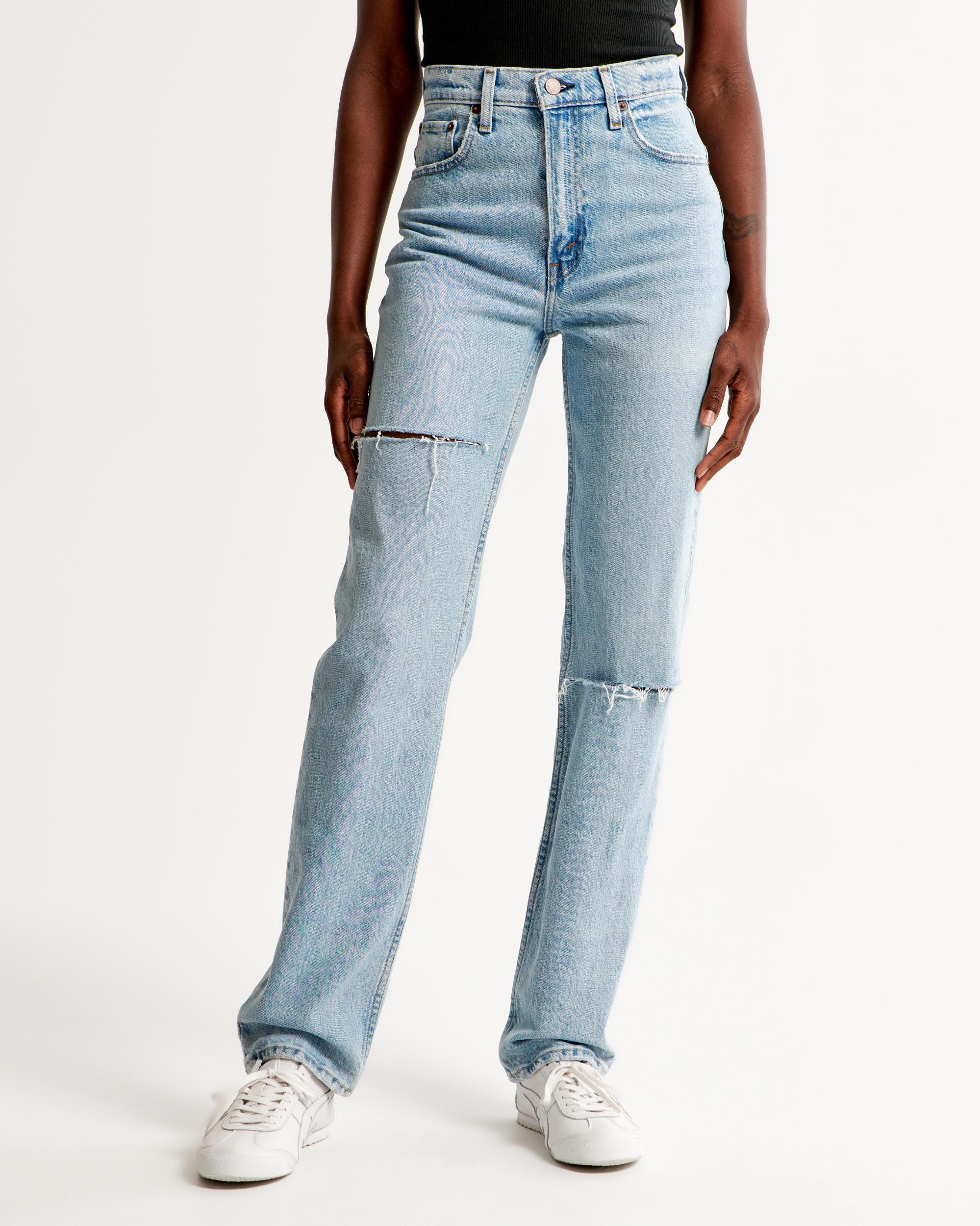 Ultra High Rise 90s Straight Jean Product Image