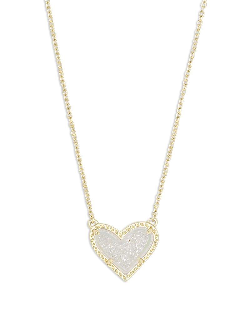 Kendra Scott Ari Heart Short Pendant Necklace, 15 Product Image