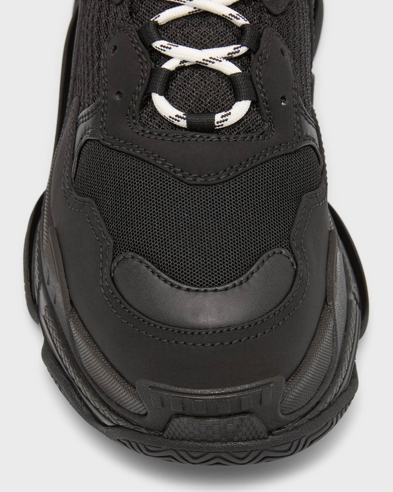 Men's Triple S Mesh Runner Sneakers Product Image